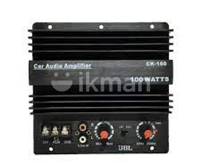 Car Plate for Subwoofer Amp for Sale in Nugegoda ikman