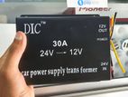 Car Power Converter 24 v To 12