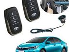 Car push start system toyota with smart key