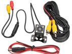 Car Rear View 4 LED Night Vision Reverse Camera