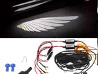 Car Rearview Mirror Universal Decoration Lights