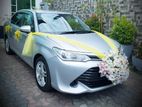 Car Rental & Rent and Wedding hires Toyota Axio