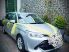 Car Rental & Rent and Wedding hires Toyota Axio