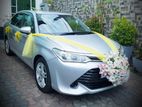 Car Rental, Rent and Wedding hires Toyota Axio