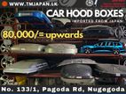 CAR ROOF BOX | HOOD IMPORTED FROM JAPAN