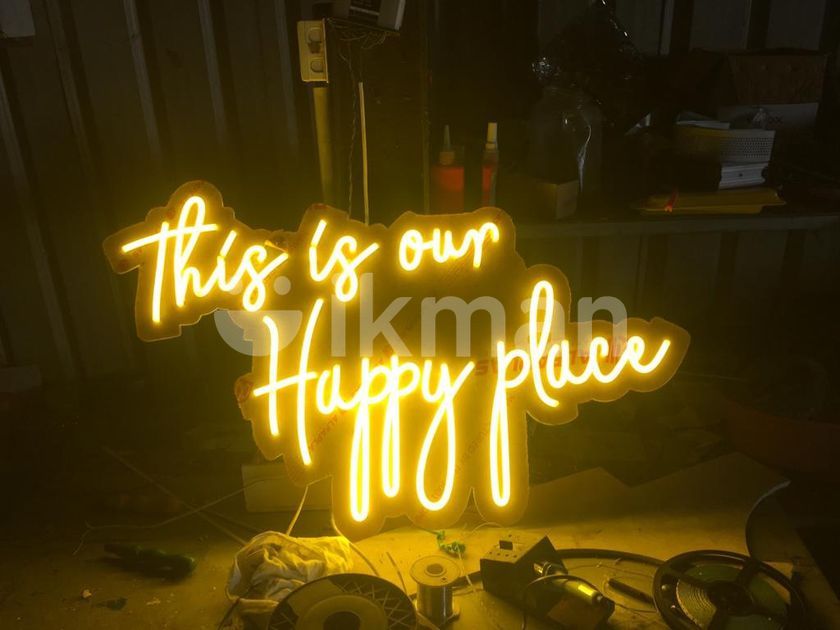 Car Sale Sign Letters Signage Neon in Kohuwala ikman