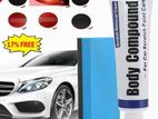 car Scratch Repair Body Compound Polishing