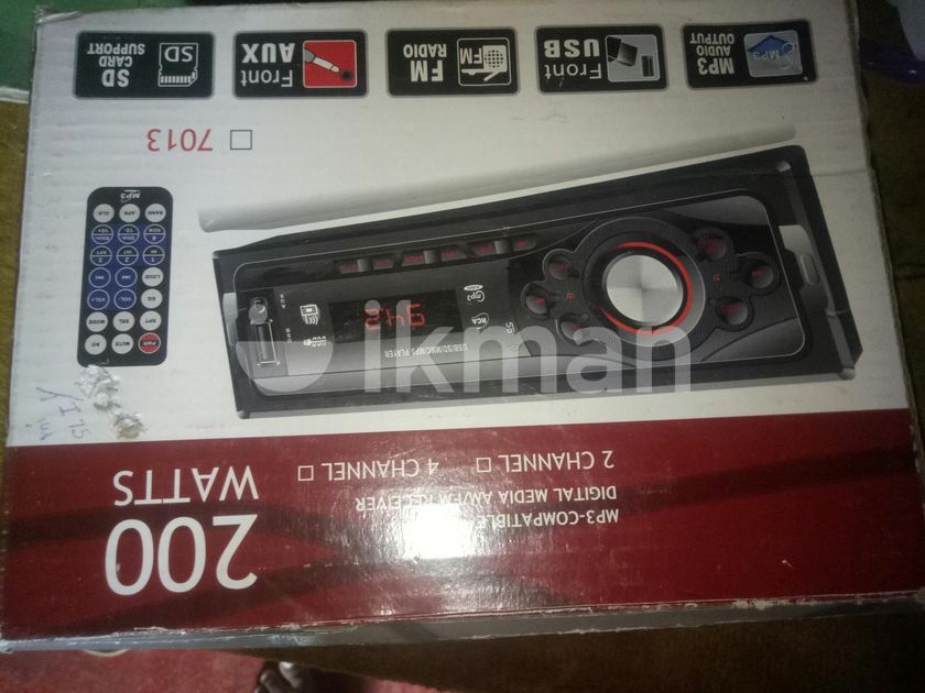 Car Audio Player for Sale in Anuradhapura City ikman