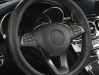 Car Steering Wheel Covers Black