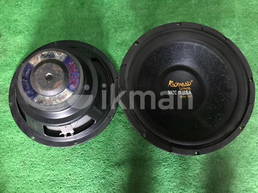 Car Sub Woofer Speaker USA for Sale in Kotte ikman