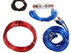 Car Subwoofer Full Wire Kit with Fuse Holder