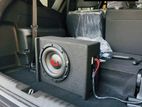 Car Subwoofer Nakamichi With Amps NBX251A