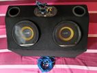 Car Subwoofer with Amplifier