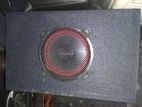 car subwoofer with amplifier