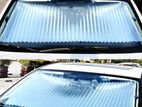 Car Sun Shade Protects Heat Reducer in The Wind Shield