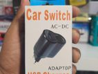 Car Switch AC to DC Usb Charger Adapter