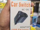 Car Switch AC to DC Usb Charger