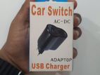 Car Switch AC to DC usb Charger