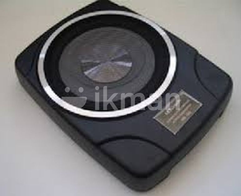Car Under Seat Subwoofer 10" in Nugegoda ikman