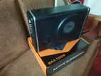 Car Under Subwoofer