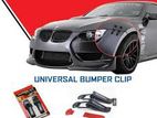Car Universal Bumper clips