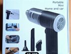 car Vacuum Cleaner + blower 3in1 Duster portable for / home *