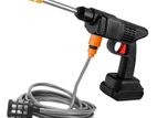 Car Wash Gun 48 v Cordless Rechargeable High Pressure 145 Psi