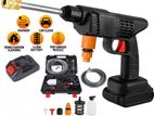 Car Wash Gun 48v Cordless Rechargeable High Pressure Psi 145 New