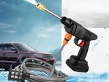 car Wash Gun 48v Rechargeable Cordless High Pressure PSI 145 (2xBattery)