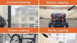 car Wash Gun 48v Rechargeable Cordless High Pressure PSI 145 (2xBattery)