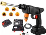 Car Wash Gun Portable Rechargeable Cordless High Pressure Psi 145