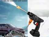 Car Wash Gun Portable Rechargeable Cordless High Pressure Psi 145