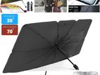 CAR WINDSCREEN SUNSHADE FOLDABLE UMBRELLA