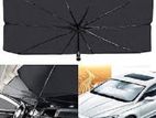 Car Windscreen Vehicle Sun Shade Fold-able Umbrella