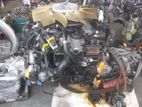 Caravan E25 Engine with Gear Box -ZD30