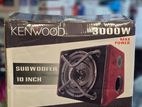 Caravan Sub Woofer Slim Dicky Type