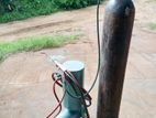 Industrial Oxygen Tank with Carbide