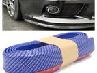 Carbon Blue Color Lip Bump Protector For Toyota Town ace Van