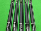 Carbon Fiber Cues