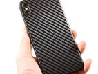 Carbon Fiber Mobile Phone Sticker