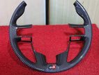 Carbon Fiber Steering Wheel Cover