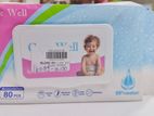 Baby Water Wipes 80 Pcs
