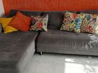 Sofa with Coffe Table