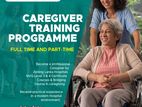 CAREGIVER TRAINING PROGRAMME – NVQ 3 & 4 - Full Time