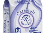 Carewell Adult Diaper Medium 10pcs