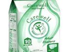 Carewell Adult Diaper XL 10pcs