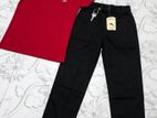 Cargo Pant with T Shirt