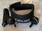 Carnage Premium Leather Belt