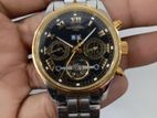 Carnival Silver Automatic Hand Watch