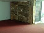 Carpeted A/C Office for rent Facing Galle Road Colombo 03 [ 1387C ]